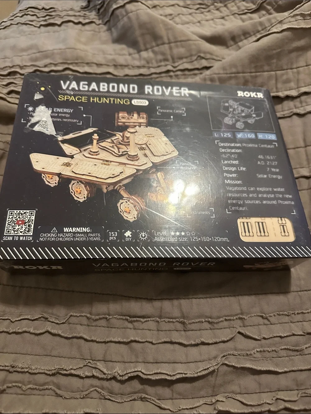 Vagabond Rover Kids Building Set NEW
